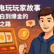 PG电玩玩家故事：从小白到爆金的逆袭之路