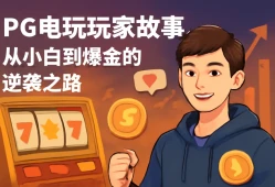 PG电玩玩家故事：从小白到爆金的逆袭之路