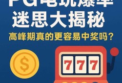 PG电玩投稿：高峰期爆率是否更高？深度拆解分析！