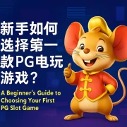 PG经验分享：新手如何选择第一款PG电玩游戏？