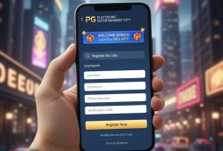 PG电子娱乐城新手注册流程