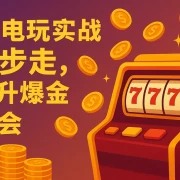 PG电玩实战五步走，提升爆金机会！