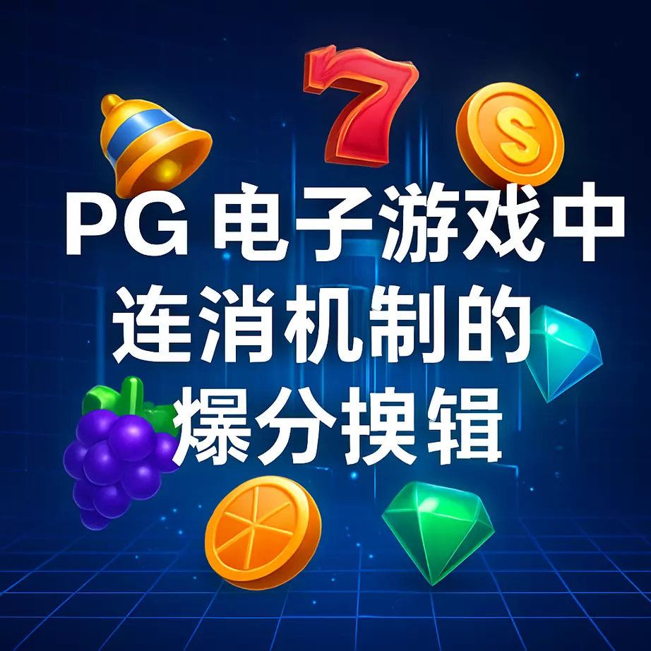 PG电子游戏中连消机制的爆分逻辑,多维度全面剖析! 第1张 PG电子游戏中连消机制的爆分逻辑,多维度全面剖析! 第1张