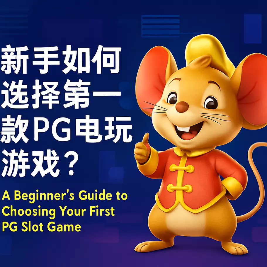 PG经验分享:新手如何选择第一款PG电玩游戏? 第1张 PG经验分享:新手如何选择第一款PG电玩游戏? 第1张