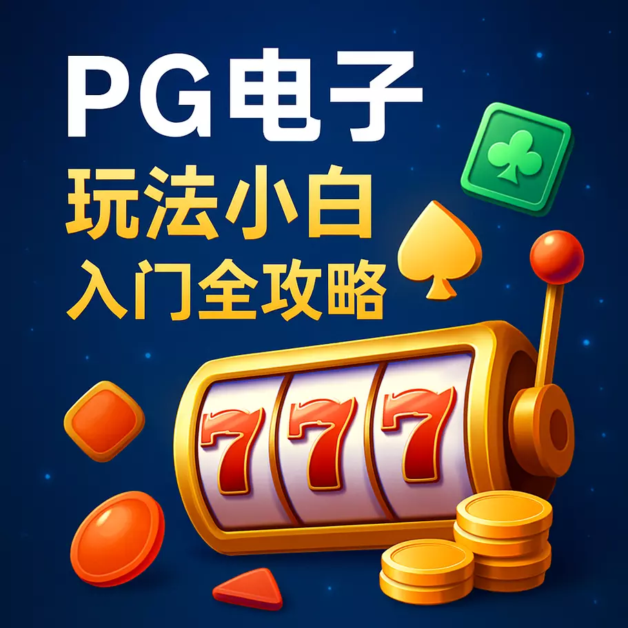 新手指南：PG电子玩法小白入门全攻略  第1张
