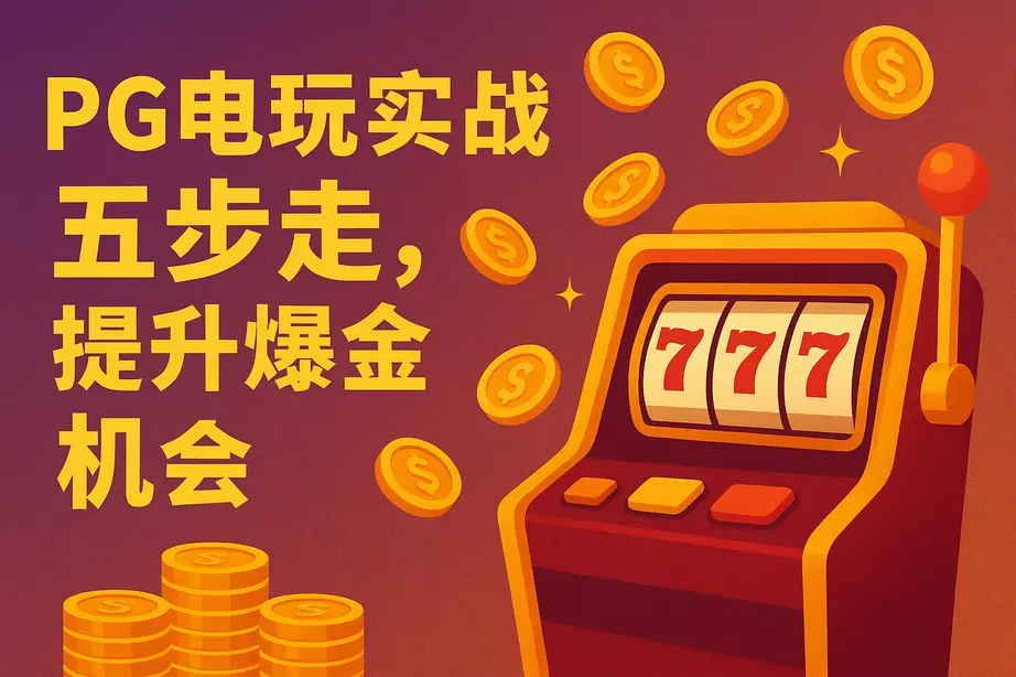 PG电玩实战五步走,提升爆金机会! 第1张 PG电玩实战五步走,提升爆金机会! 第1张