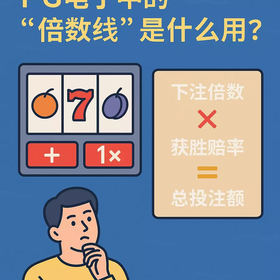 PG电子中的“倍数线”是什么意思？  第1张