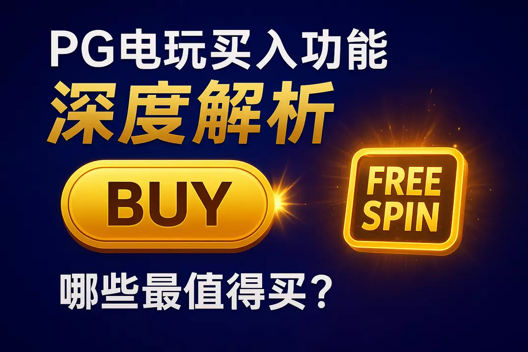 PG电玩买入功能深度解析:真实测试告诉你哪些游戏最划算! 第1张 PG电玩买入功能深度解析:真实测试告诉你哪些游戏最划算! 第1张
