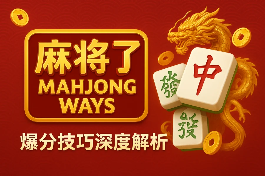 《PG麻将胡了》高阶玩家指南:连胜机制、爆分节奏与实战心法深度解析 第1张 《PG麻将胡了》高阶玩家指南:连胜机制、爆分节奏与实战心法深度解析 第1张