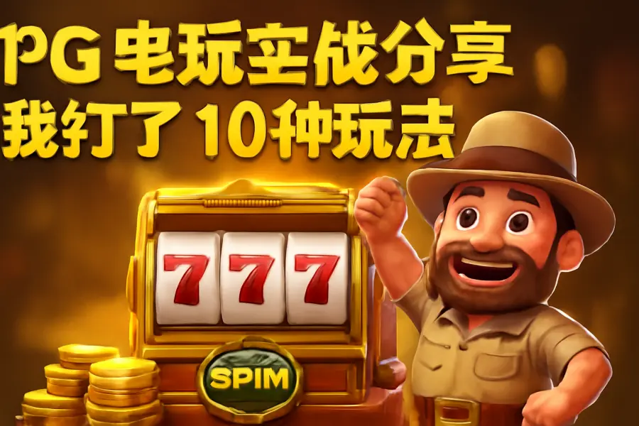 PG电玩实战分享：我打了10种玩法  第1张